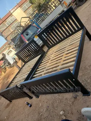 Barcode Bed / 5by6 Bed / Wooden Bed / Good / Best Furniture