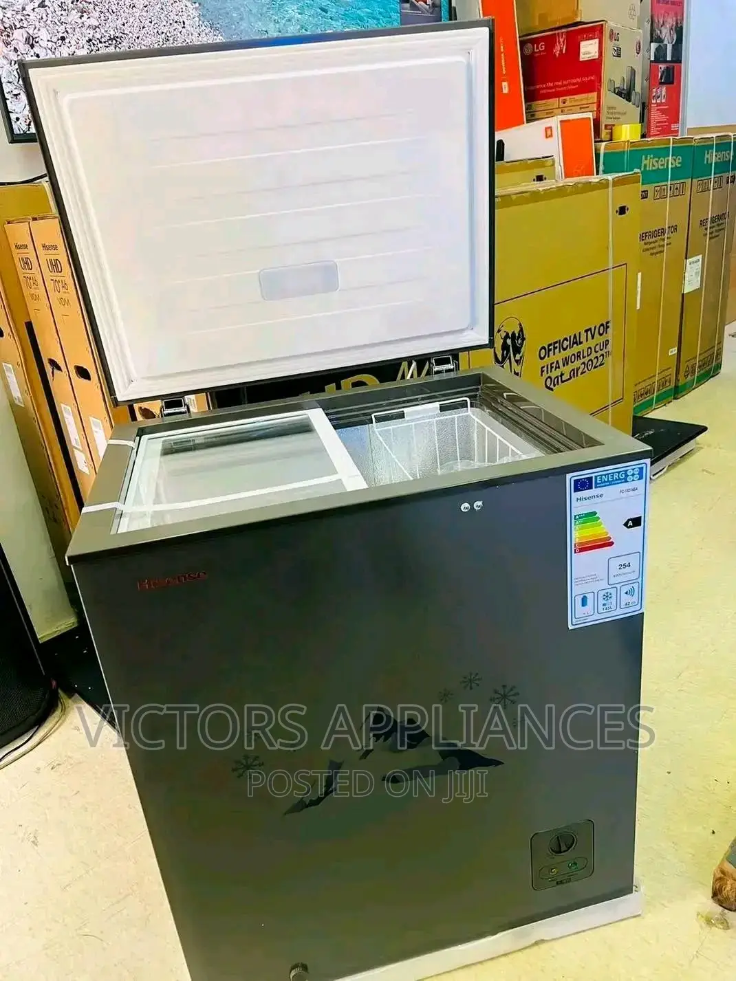 260L Hisense Deep Freezer