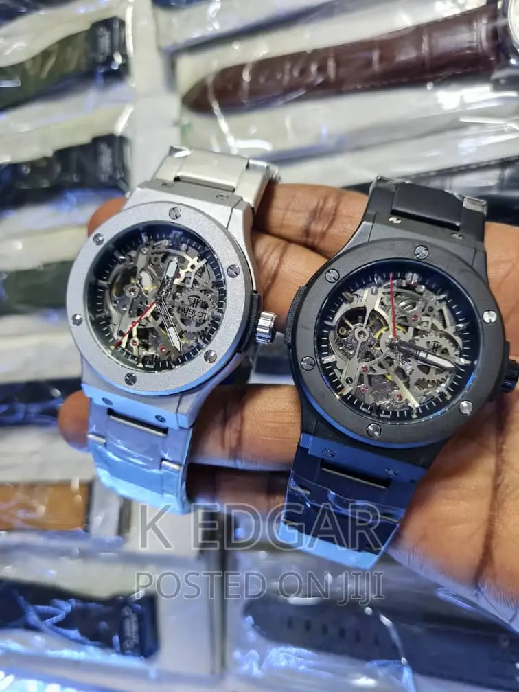 Pair of Hublot Watches