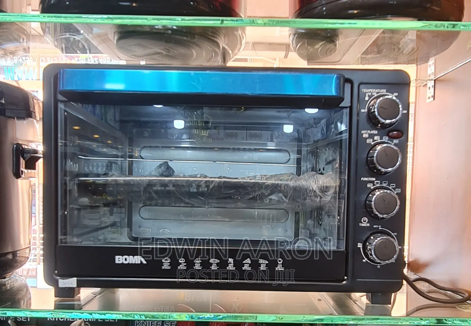 Boma Electric Oven 50L