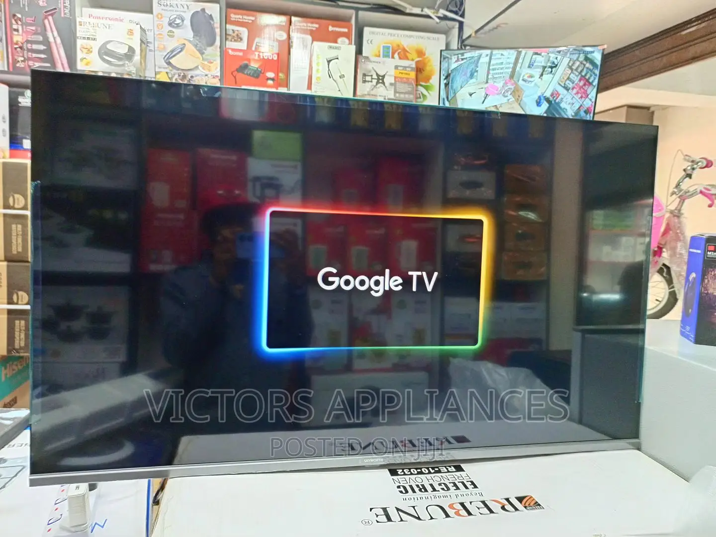 Brand New Original TCL 50inch Android HDR Smart Tv