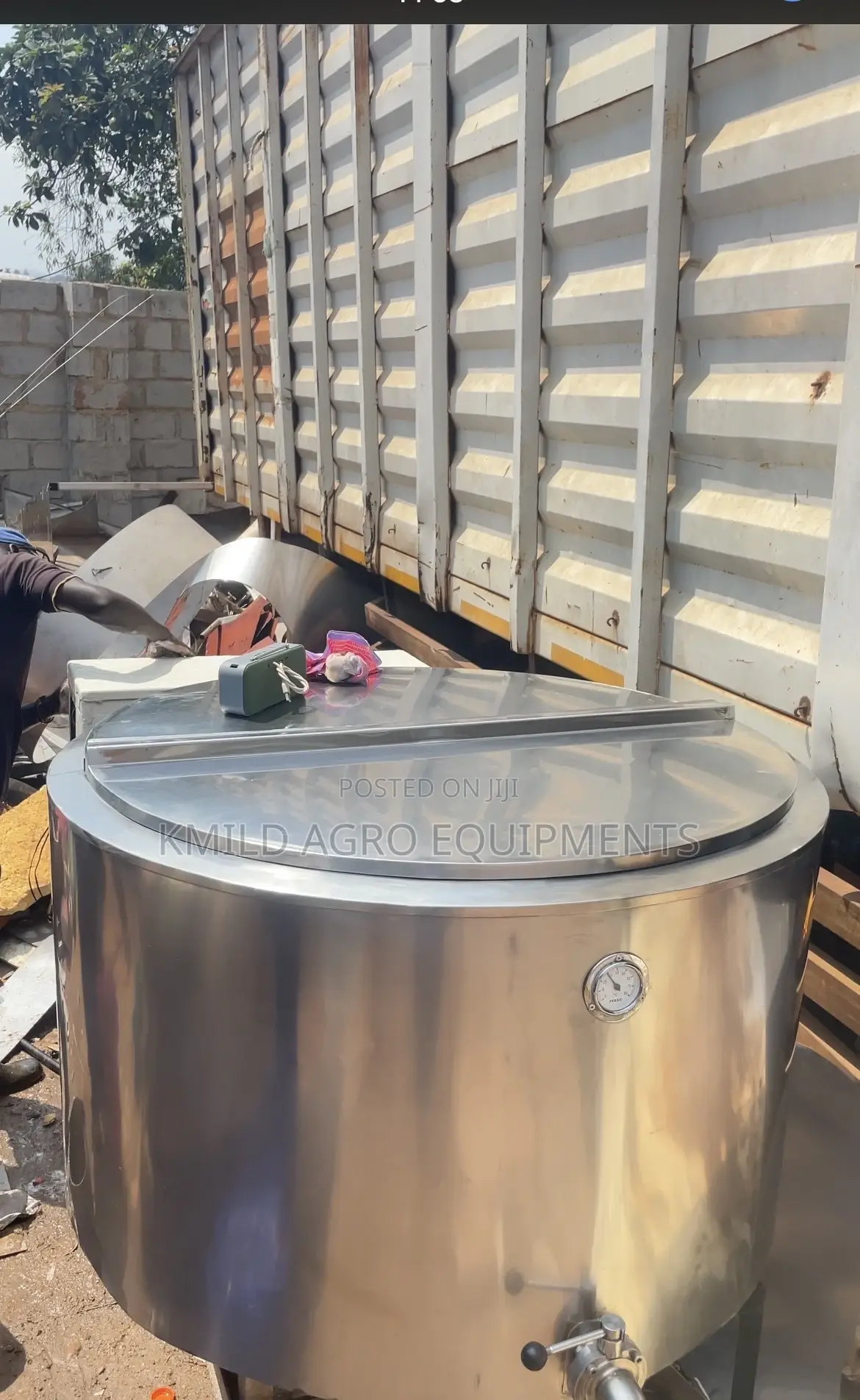 Perfect 400L -1000l Milk Cooler
