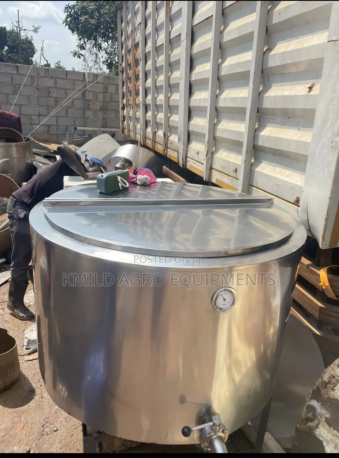 Perfect 400L -1000l Milk Cooler