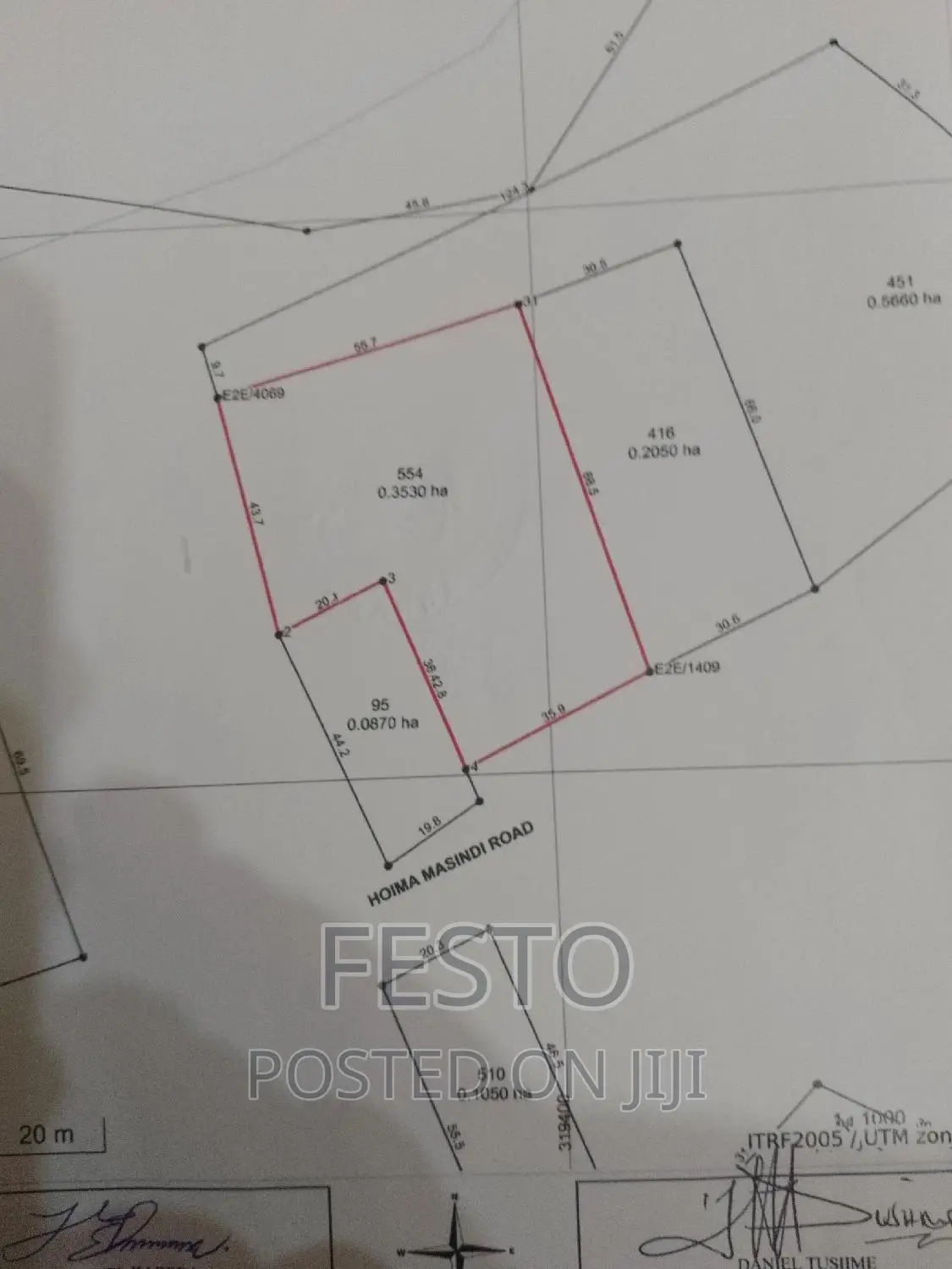 Land on the Highway for Sale