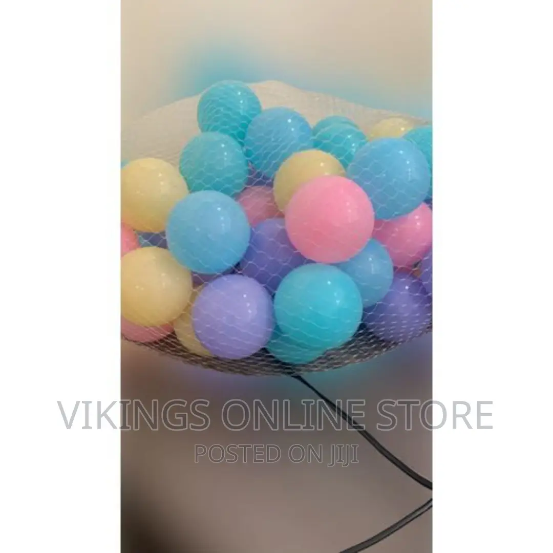 Baby Play Gym Balls - Multicolor