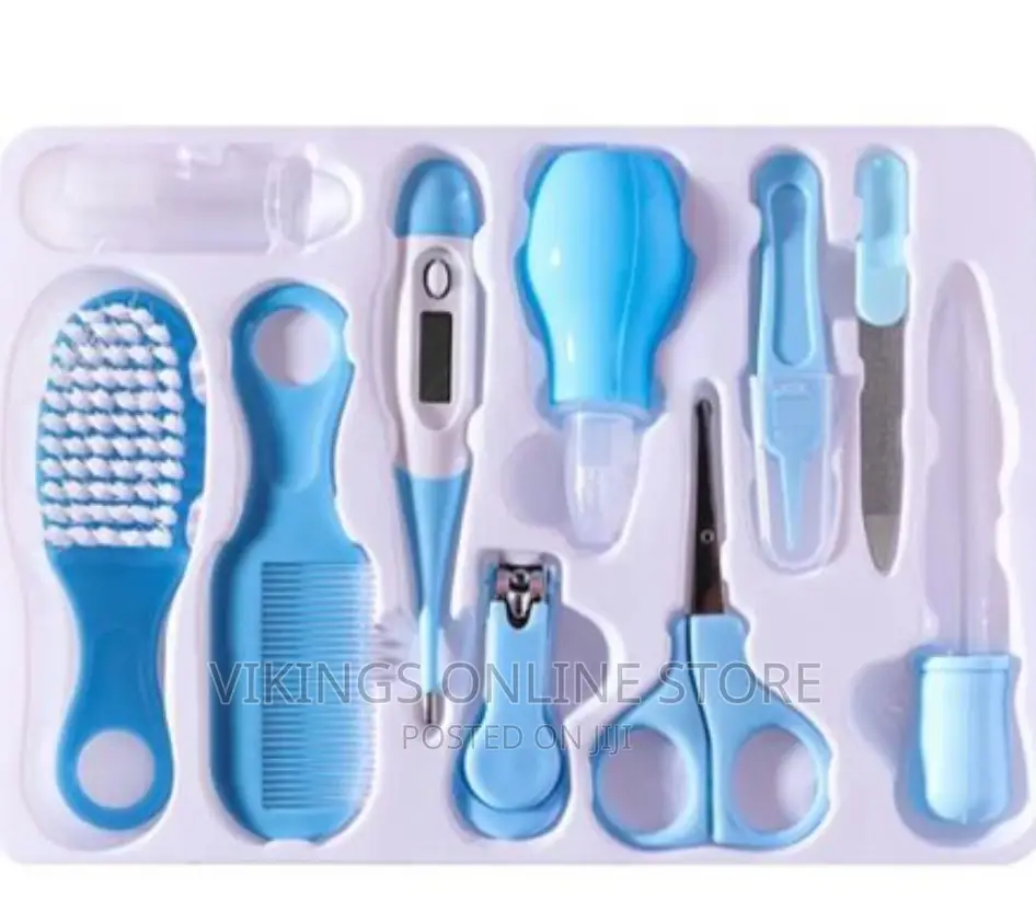 Newborn Baby Health Care Kit - Multicolor