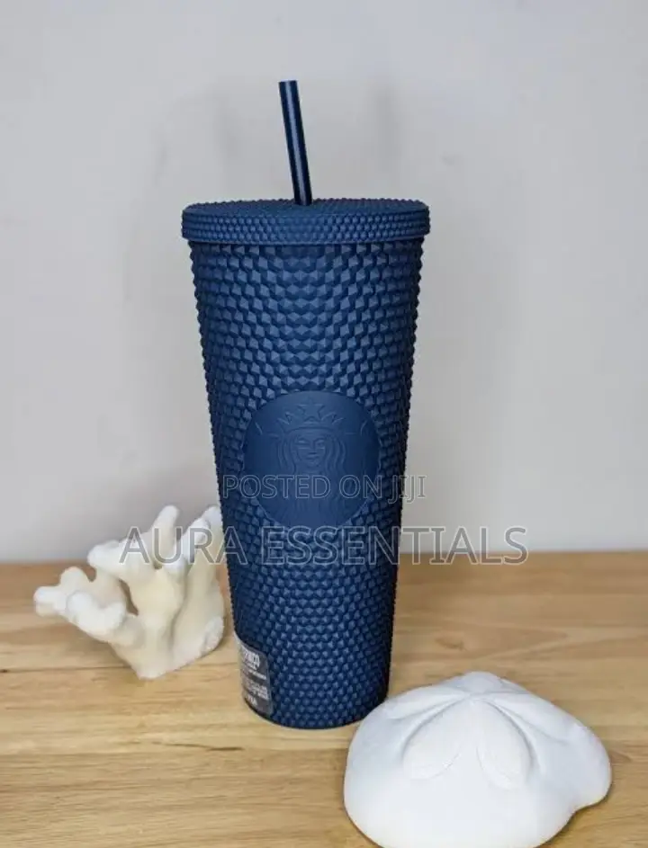 Starbucks Matte Cold Cup Acrylic Travel Tumbler
