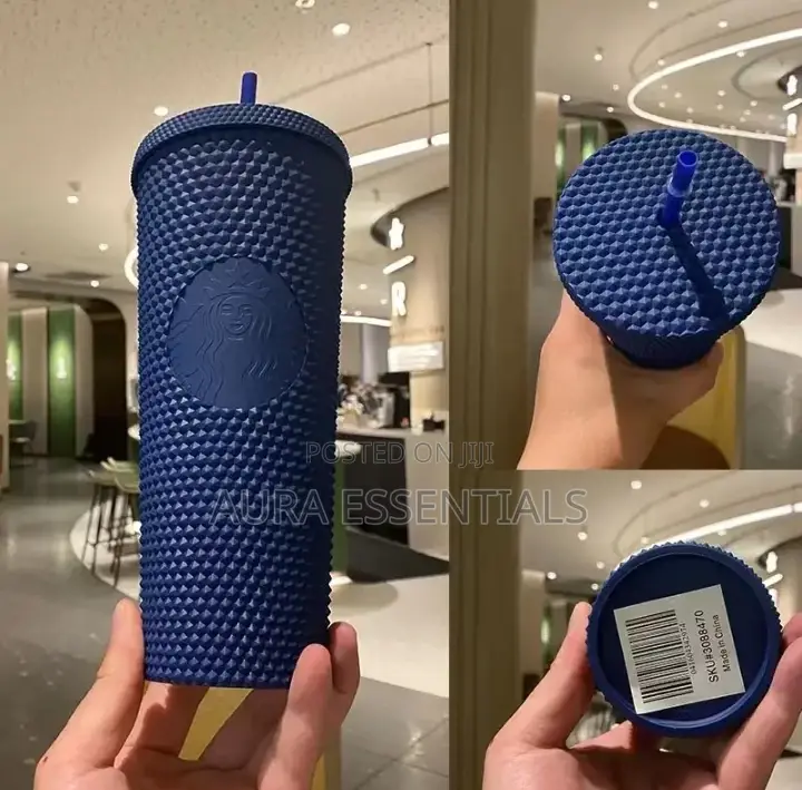 Starbucks Matte Cold Cup Acrylic Travel Tumbler
