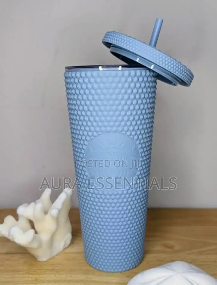 Starbucks Matte Cold Cup Acrylic Travel Tumbler