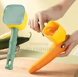 Multifunctional Vegetable and Fruit Storage Peeler