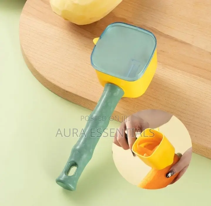 Multifunctional Vegetable and Fruit Storage Peeler