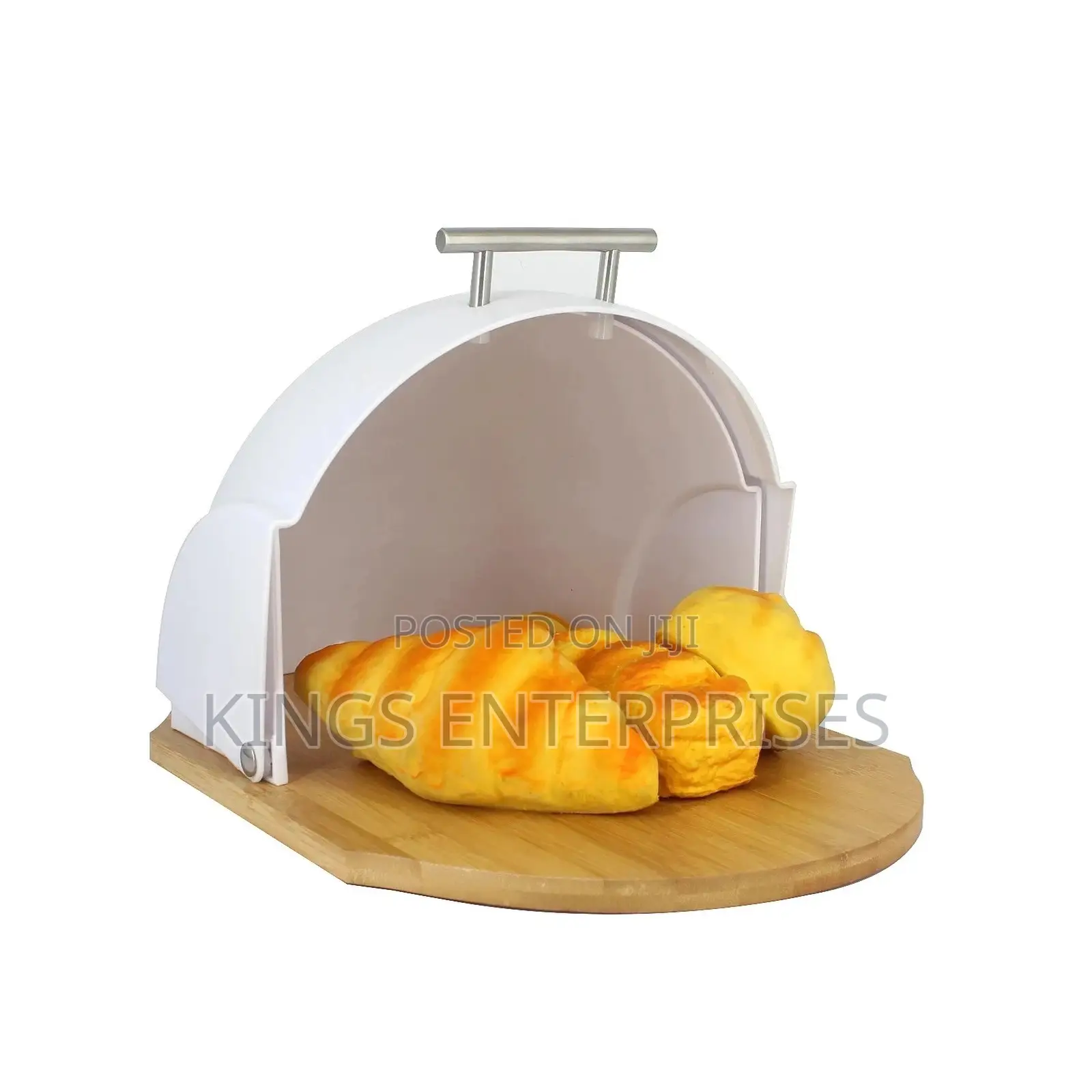 Wooden Based Bread Bin
