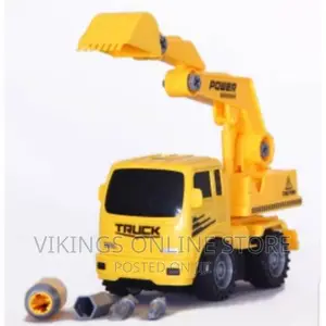 Baby Toddler Truck Toy - Yellow
