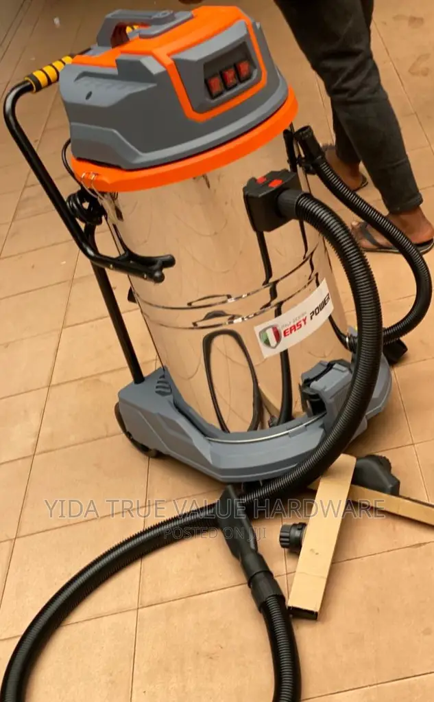 Vaccum Cleaner 100 Litres 3 Motors Heavy Duty Italy 