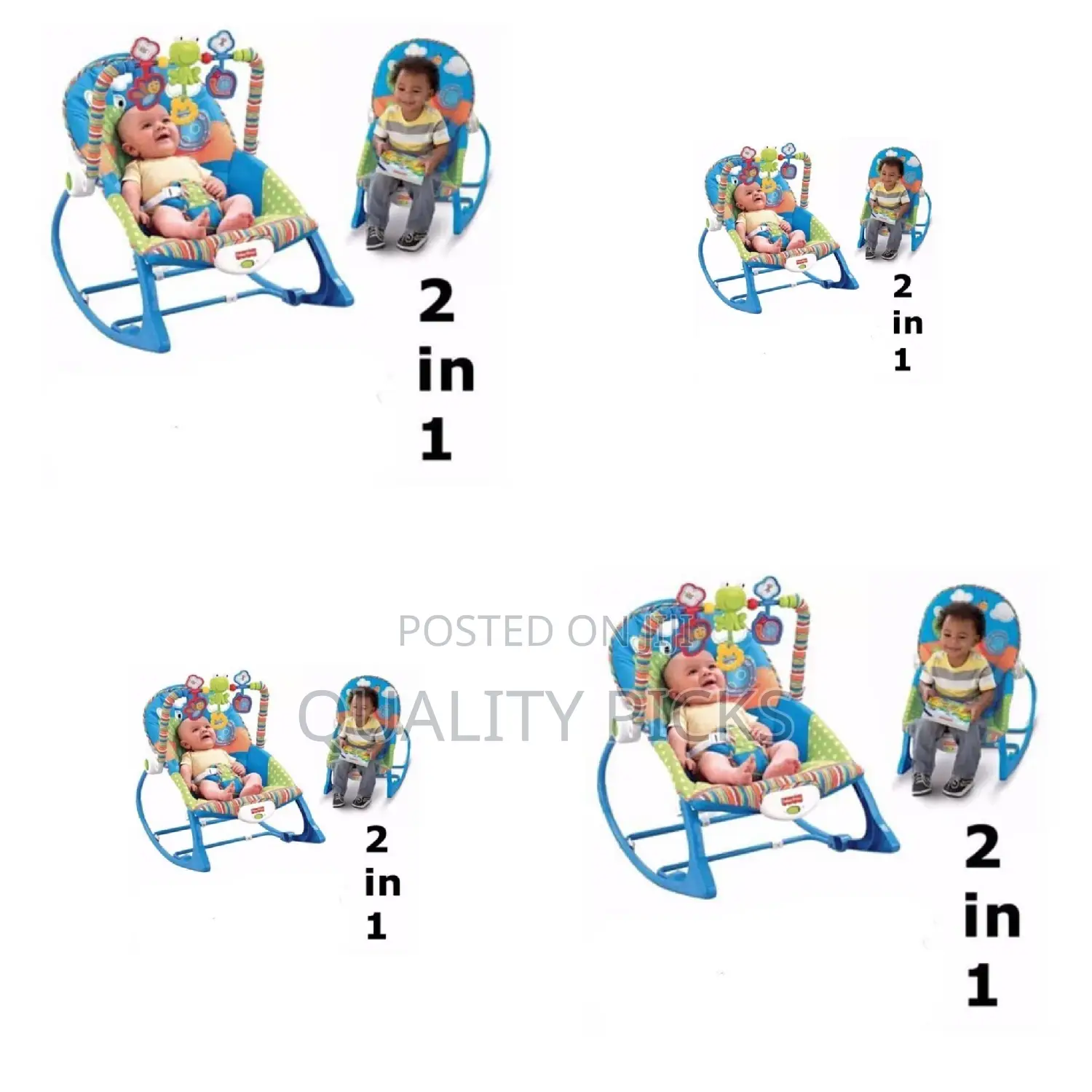 Brand 2 in 1 Baby Chair
