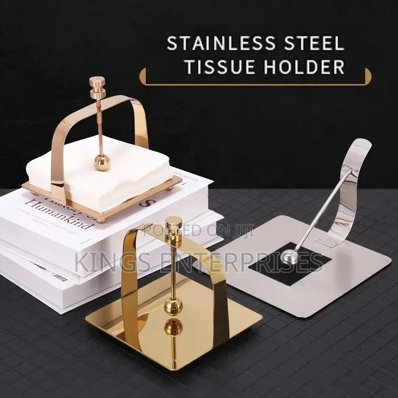Stainless Steel Tissue Holder