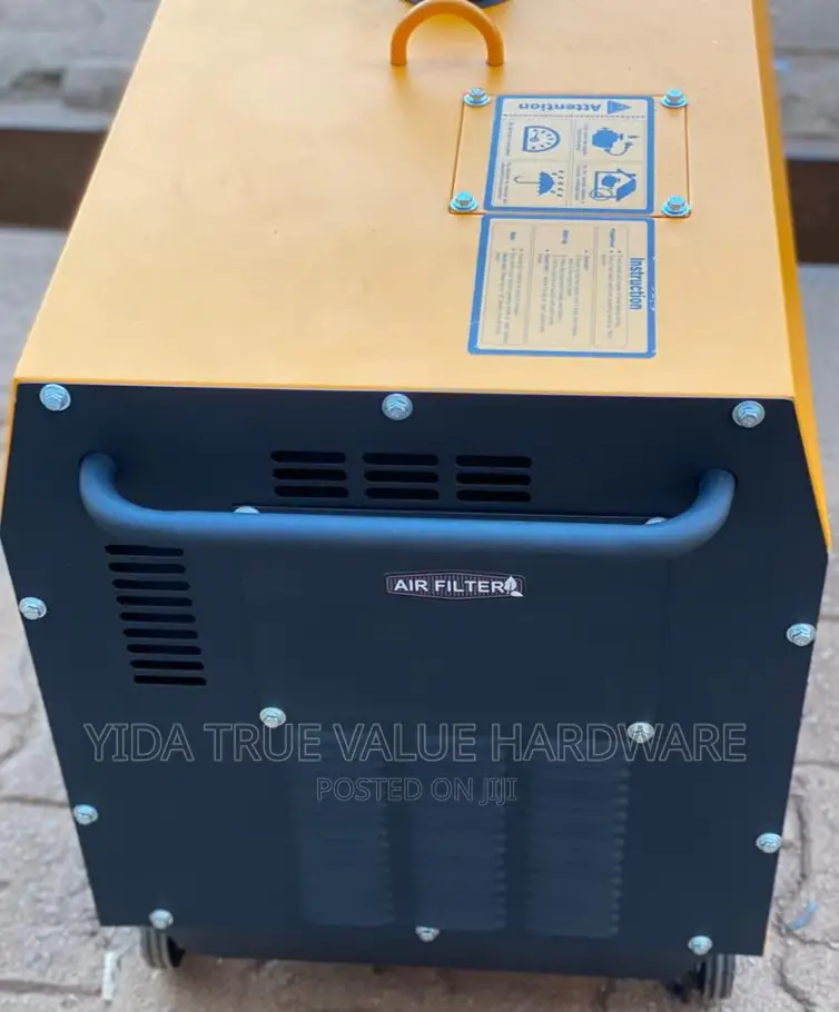 Silent Generator 5.5kva Easy Power Italy  Key Start