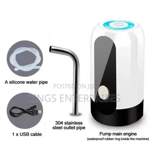 Rechargeable Portable Water Dispenser
