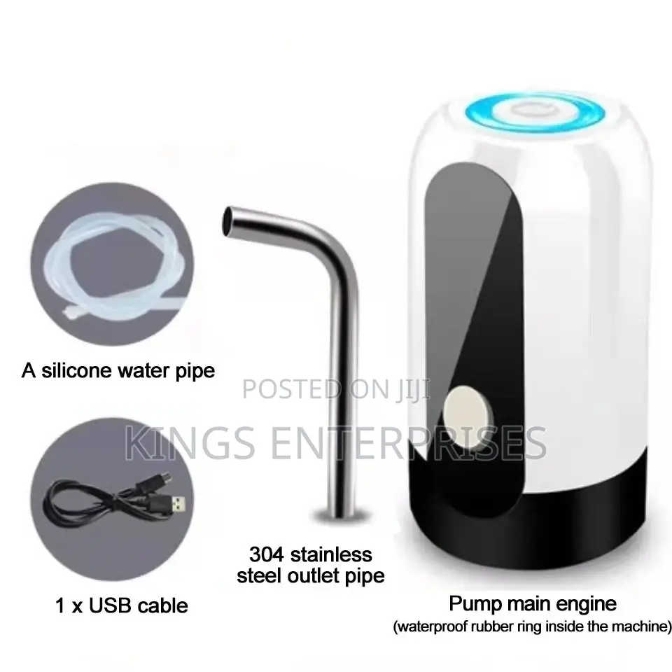 Rechargeable Portable Water Dispenser