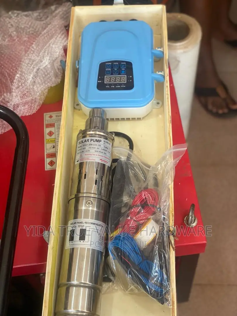 Solar Water Pump 56m