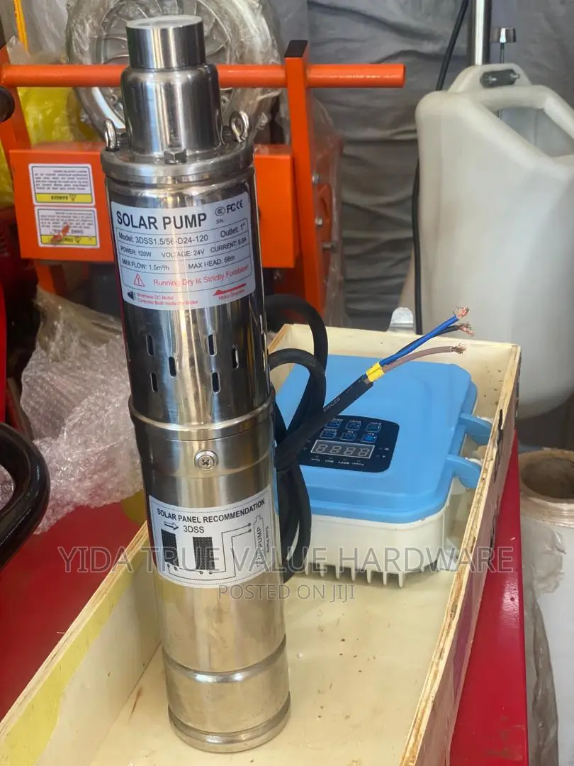 Solar Water Pump 56m