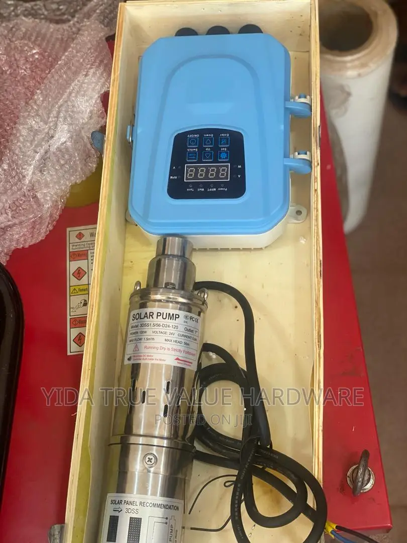 Solar Water Pump 56m