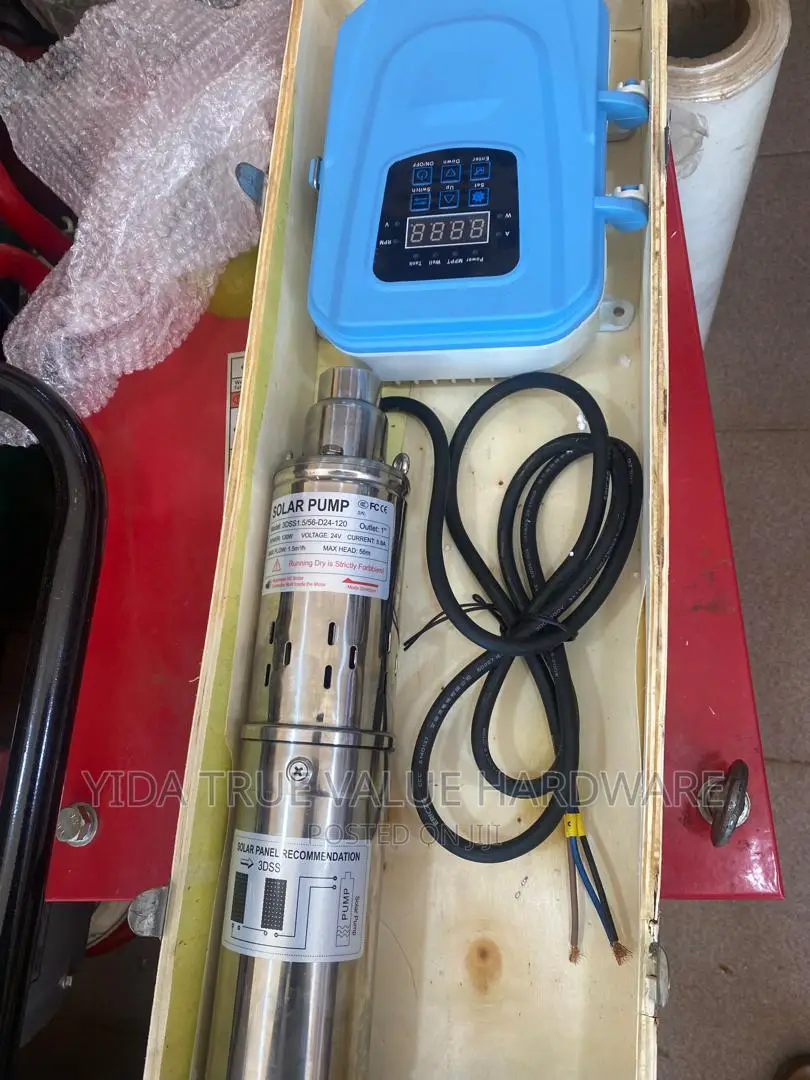 Solar Water Pump 56m