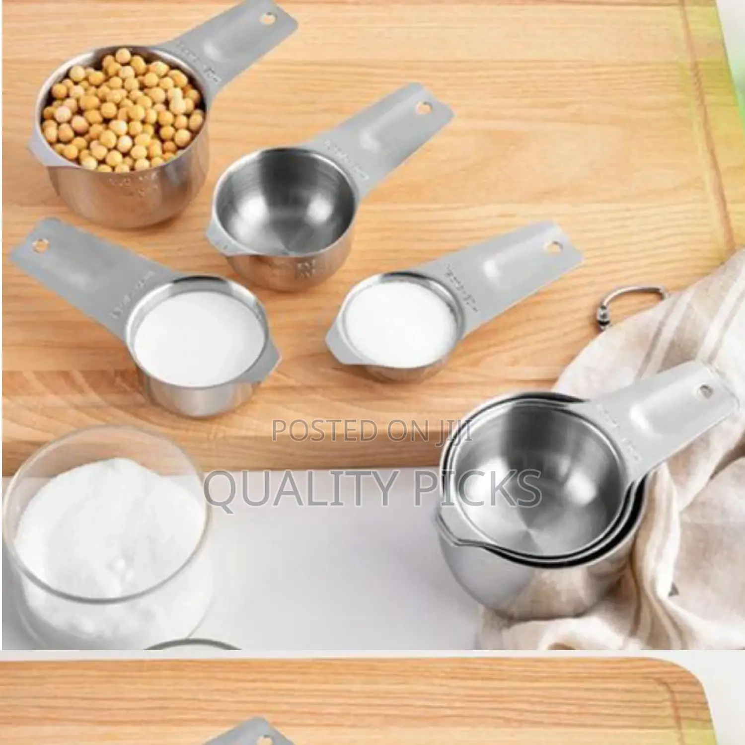 Stainless Steel Measuring Spoons