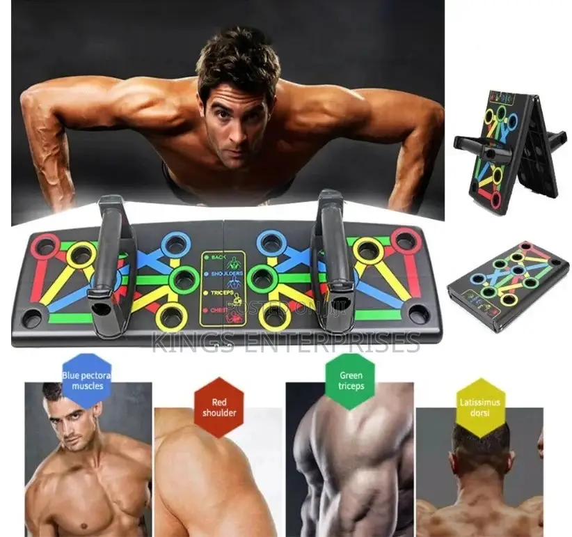 Portable Push Up Board