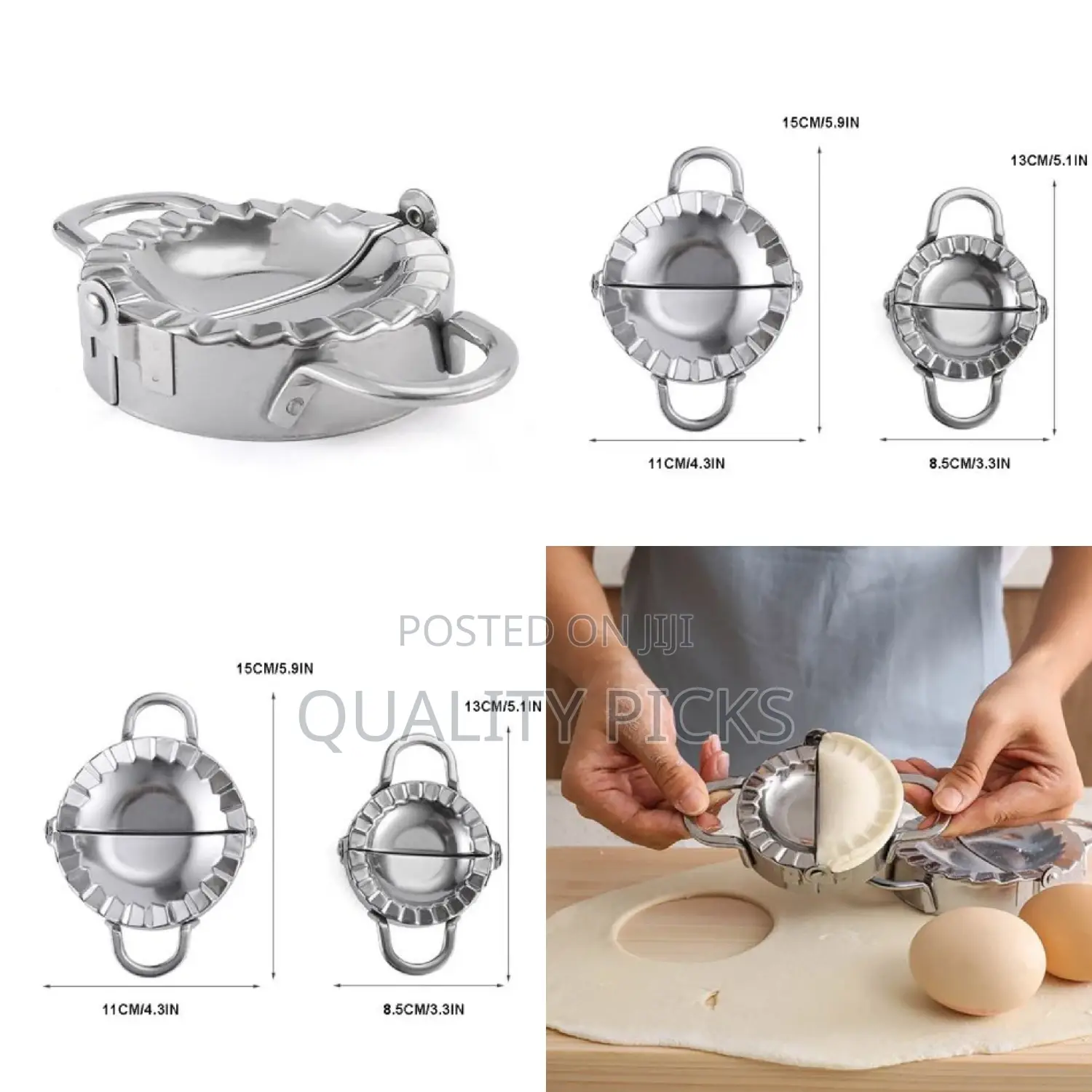 Dumplings Mold Maker