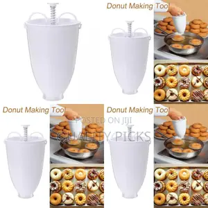 Plastic Donut Maker