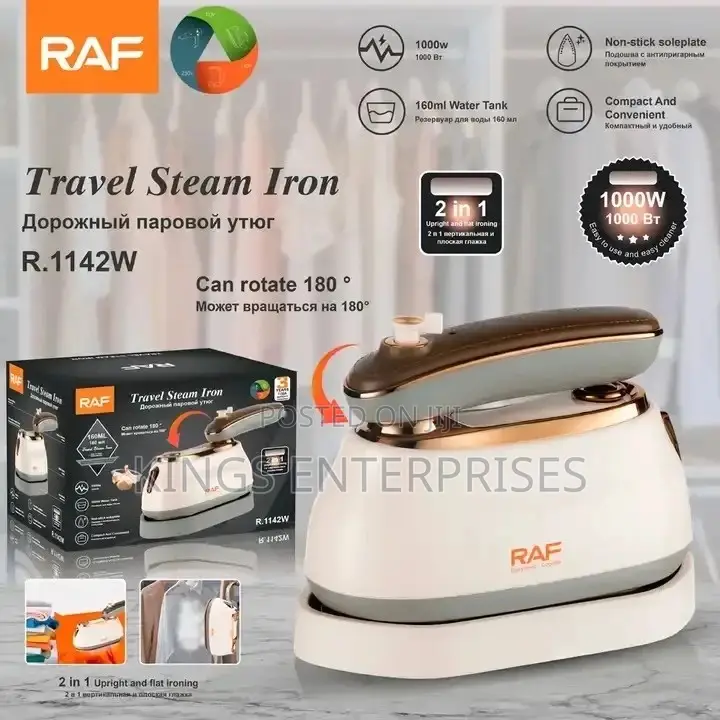 Portable Iron