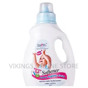 Shoff Baby Fabric Softener - White