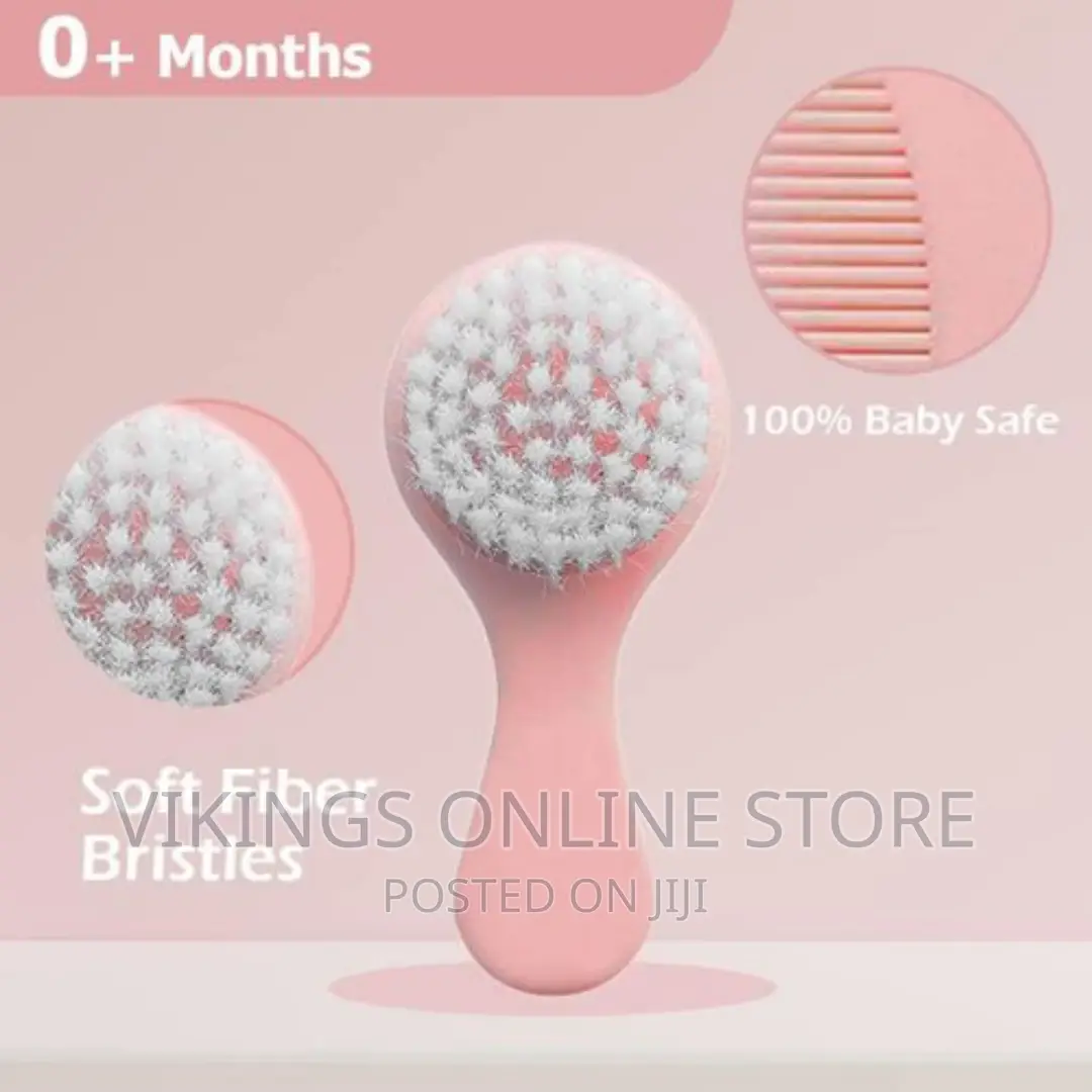 Baby Grooming Comb Brush Set for Babies/Infants/Toddlers