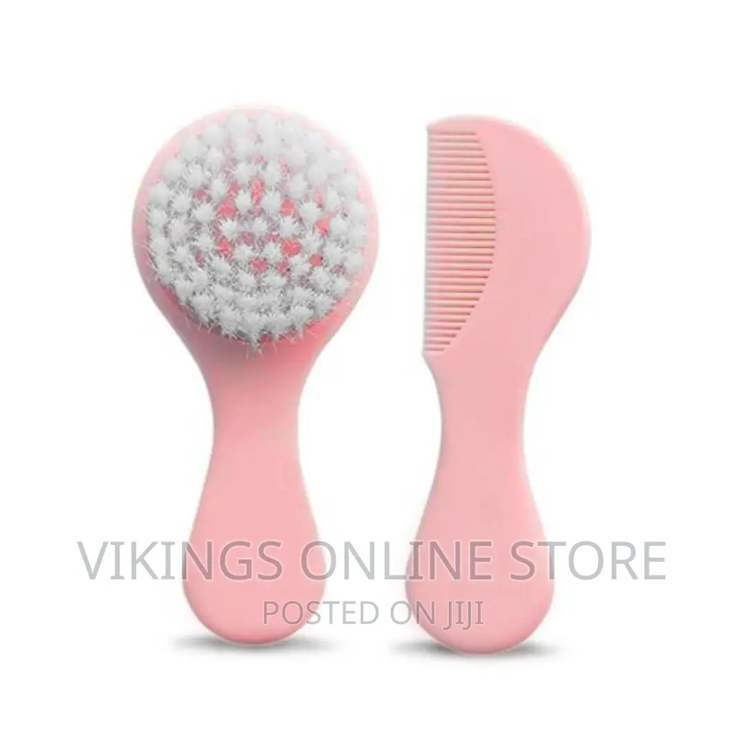 Baby Grooming Comb Brush Set for Babies/Infants/Toddlers