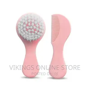 Baby Grooming Comb Brush Set for Babies/Infants/Toddlers