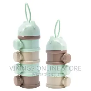 Photo - 4 Layers Stackable Formula Container - Multicolor