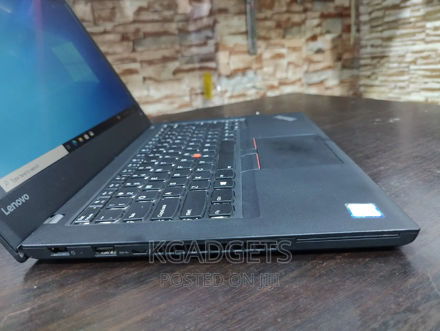 Laptop Lenovo ThinkPad T470s 8GB Intel Core I5 SSD 256GB