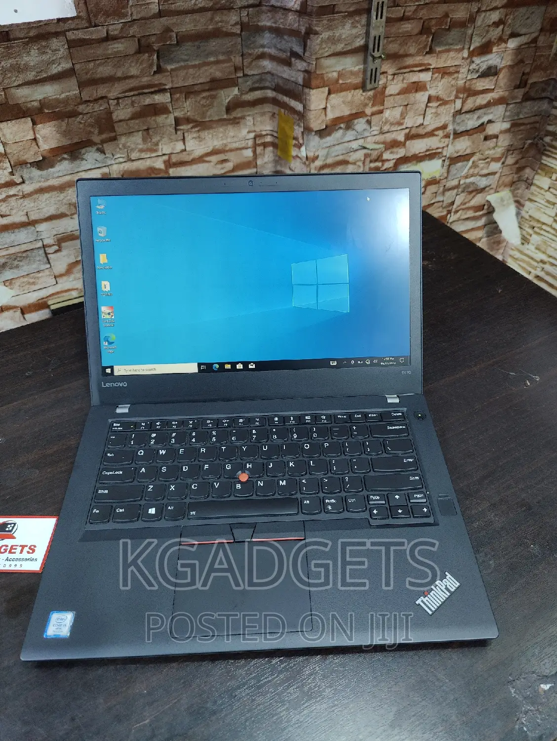 Laptop Lenovo ThinkPad T470s 8GB Intel Core I5 SSD 256GB