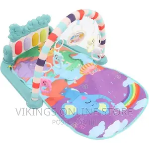 Baby Play Piano Gym Mat - Multicolor