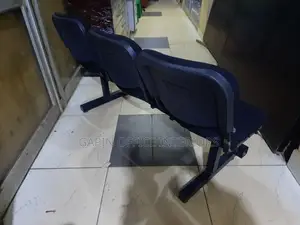 Fabric 3 Seater Waiting Chair