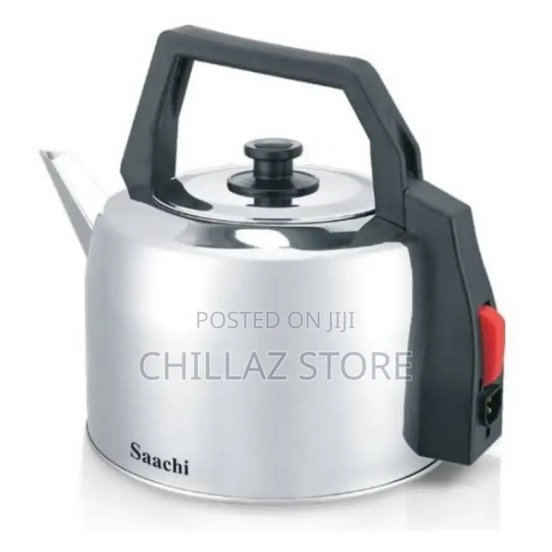 Saachi 3ltr Stainless Steel Electric Kettle, NL-KT-7743