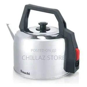 Saachi 3ltr Stainless Steel Electric Kettle, NL-KT-7743