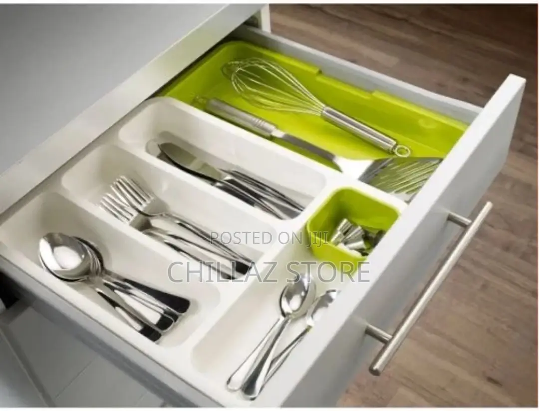 Kitchen Organizer Drawer Divider Store Expandable Cutlery