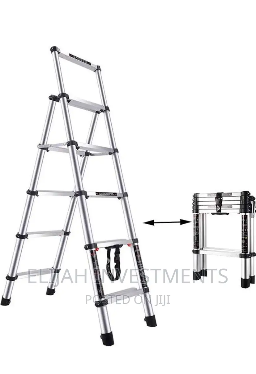 New Adjustable Telescopic Ladder
