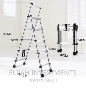 New Adjustable Telescopic Ladder