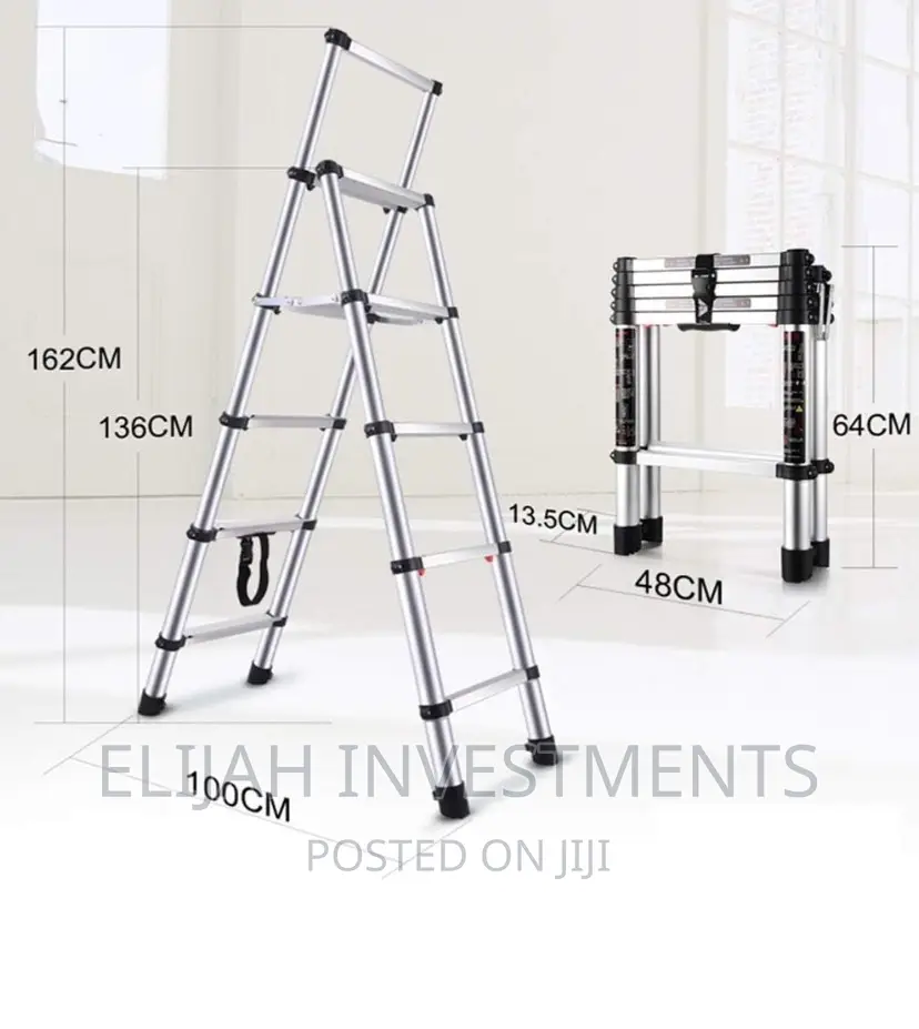New Adjustable Telescopic Ladder