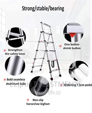 New Adjustable Telescopic Ladder