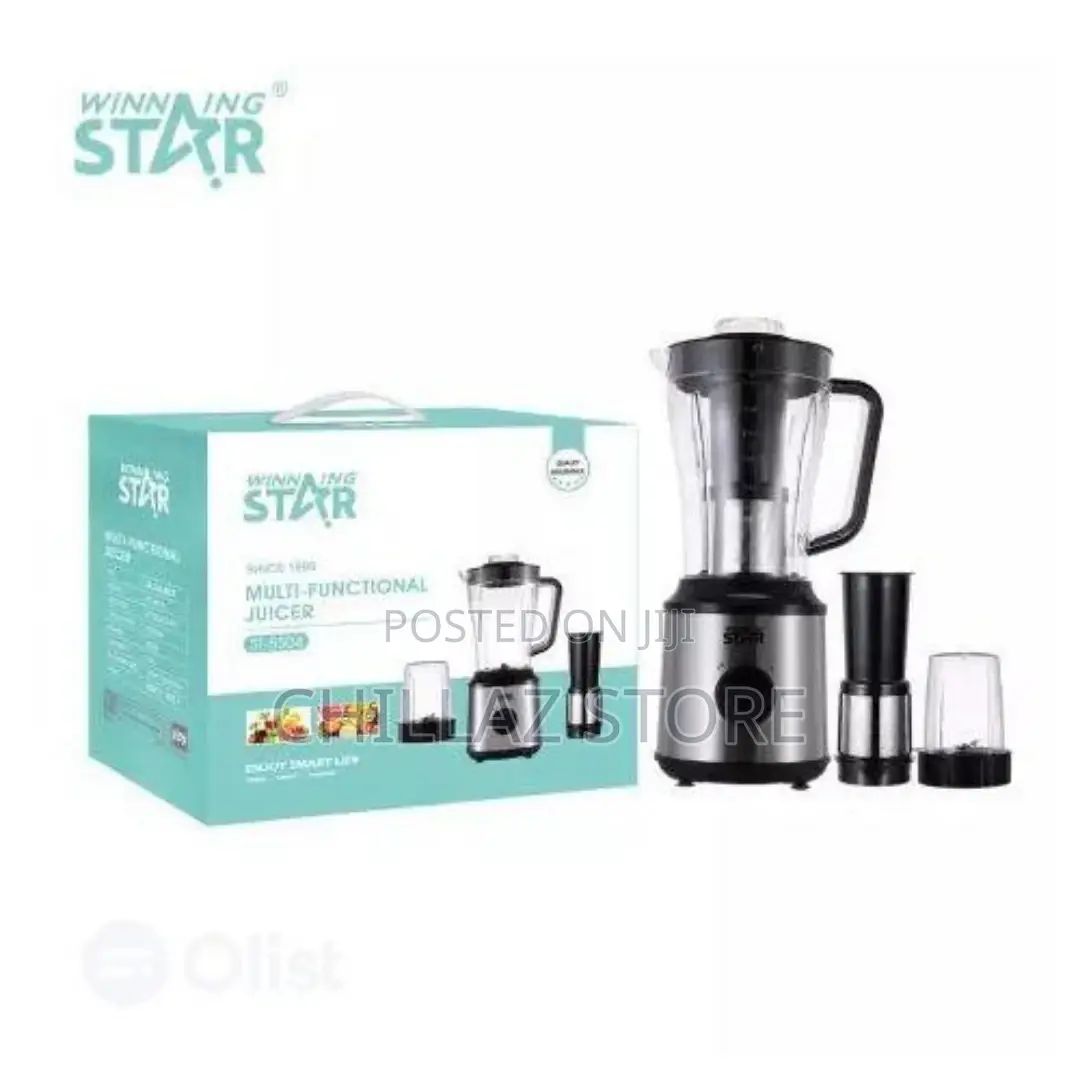 Winning Star 3 in 1 Multifunctional Fruits Electric Blender