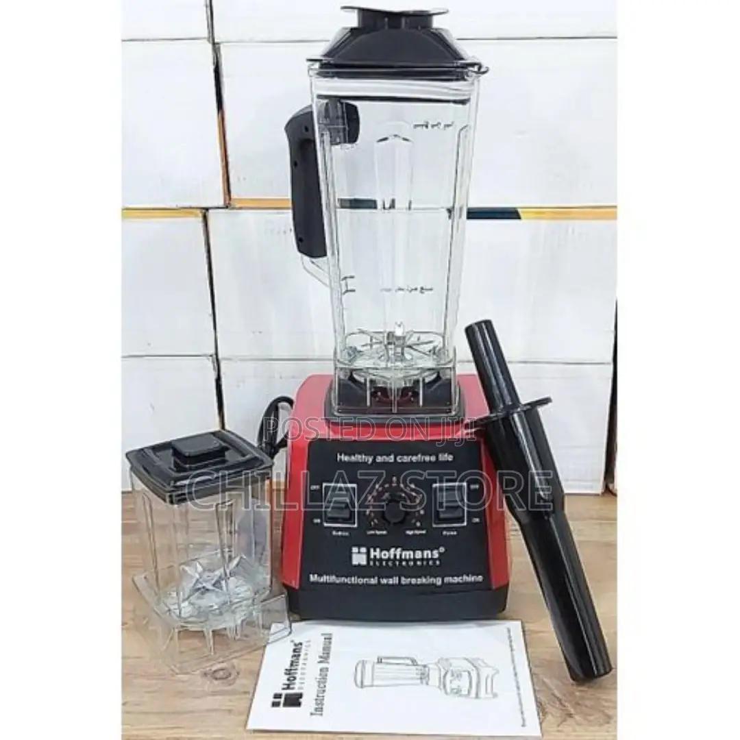 Hoffmans 2 in 1 Multifunctional Commercial Blender